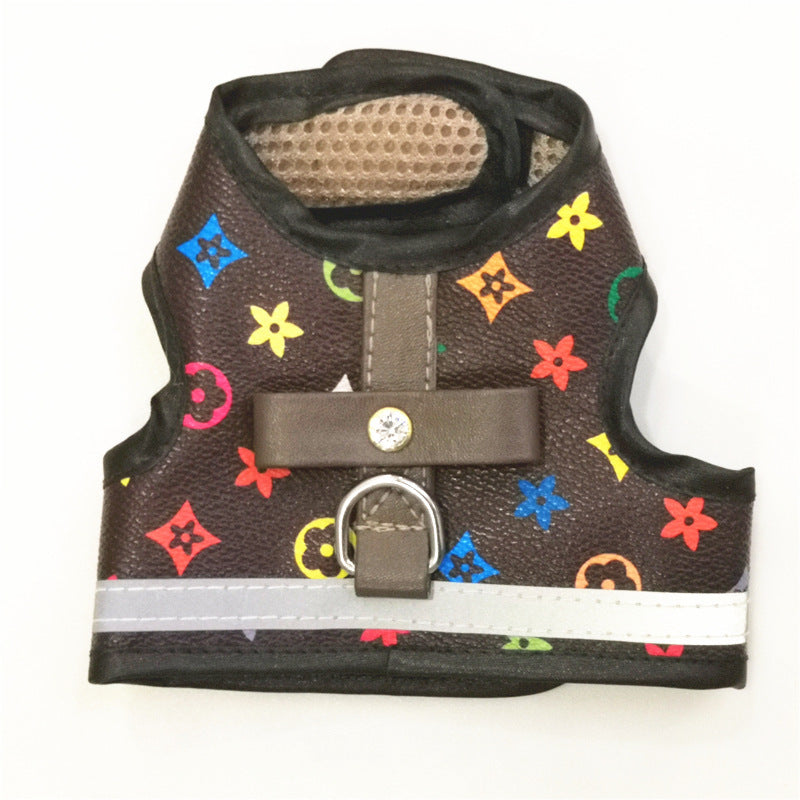 LV Dog Harness Purrfect Puppy