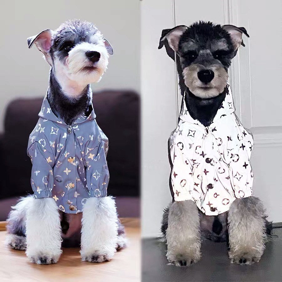 LV Dog Summer Jacket – Purrfect Puppy