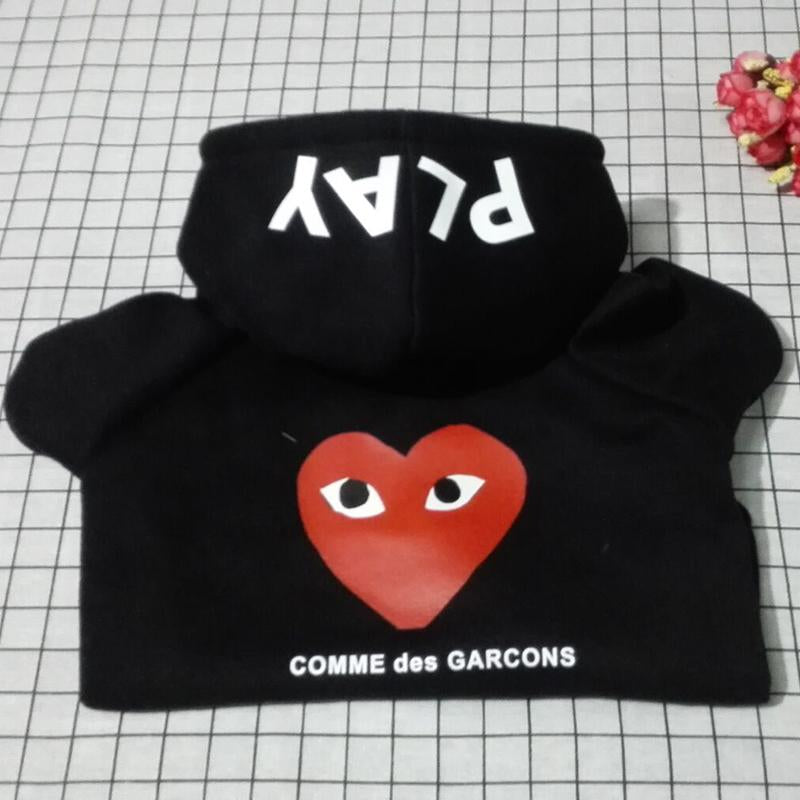 CDG Dog Hoodie X