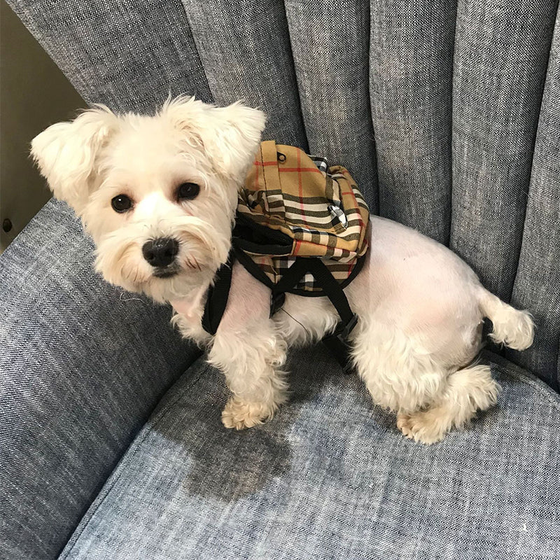 Barkberry Dog Backpack