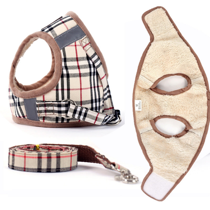 Barkberry Dog  Harness Leash Set