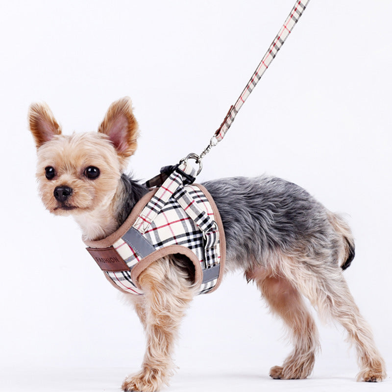 Barkberry Dog  Harness Leash Set