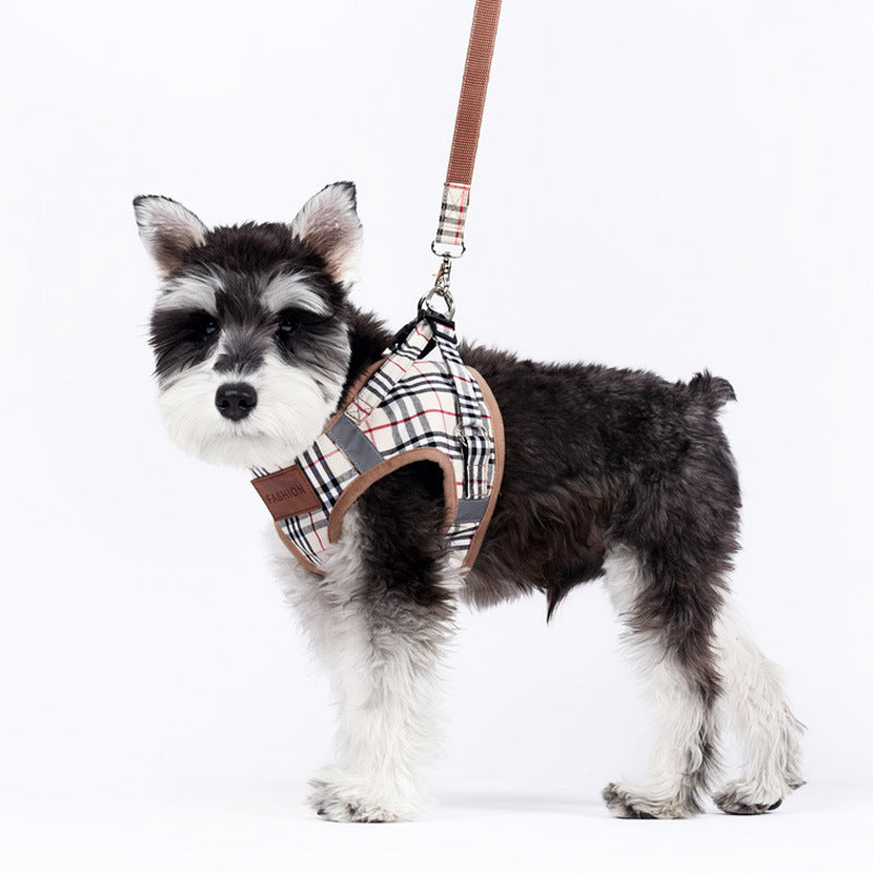 Barkberry Dog  Harness Leash Set