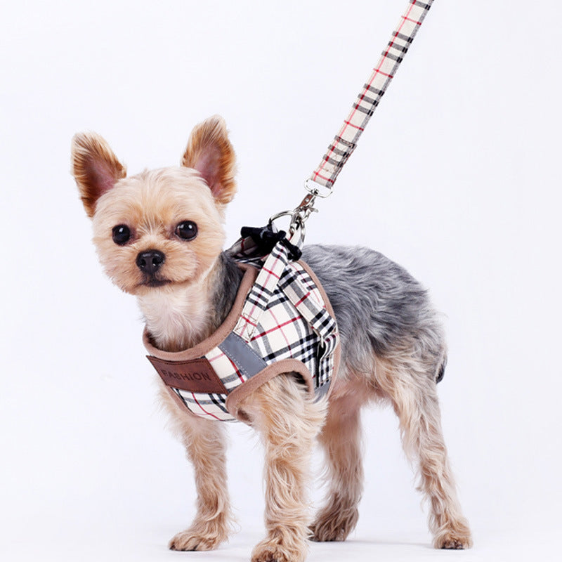 burberry dog harness