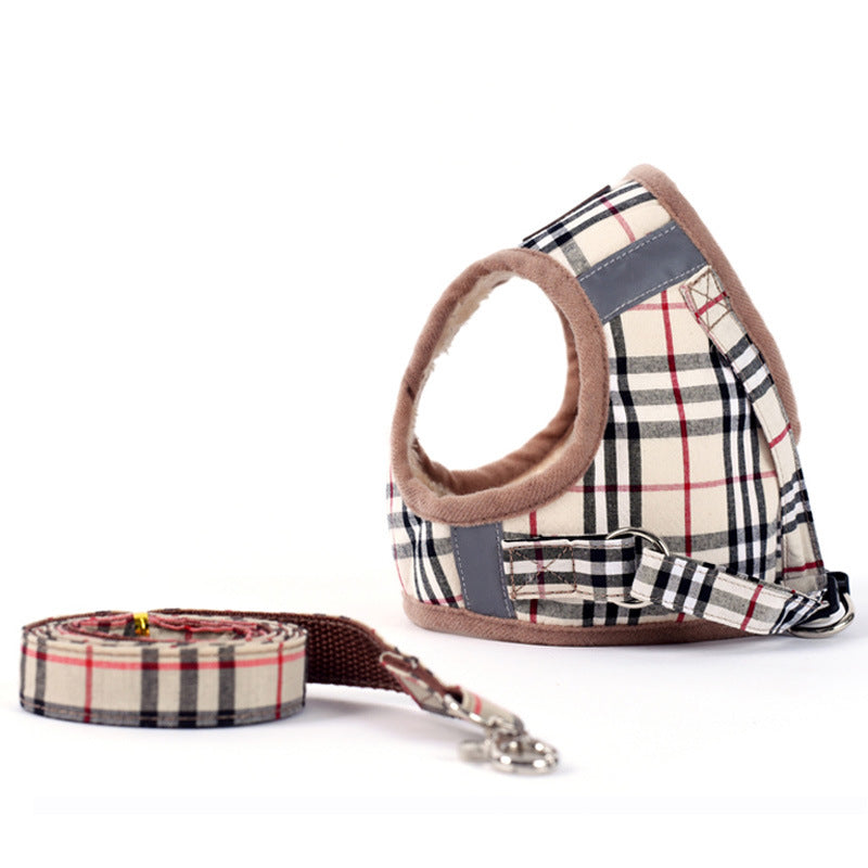 Barkberry Dog  Harness Leash Set