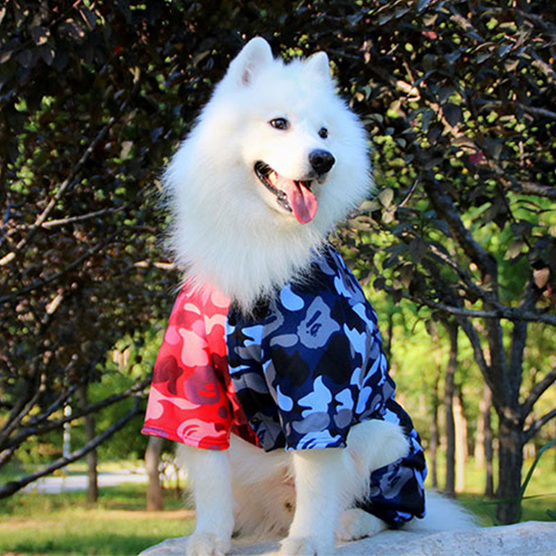 Barking-Pup Dog  Large Jumpsuit