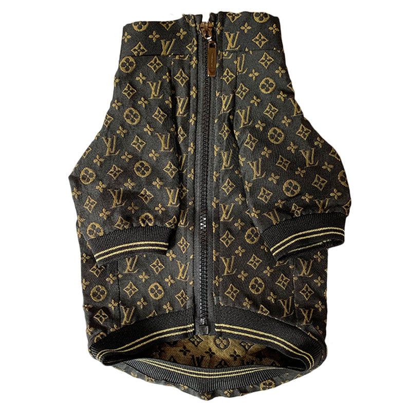 LV Dog Jacket – Purrfect Puppy