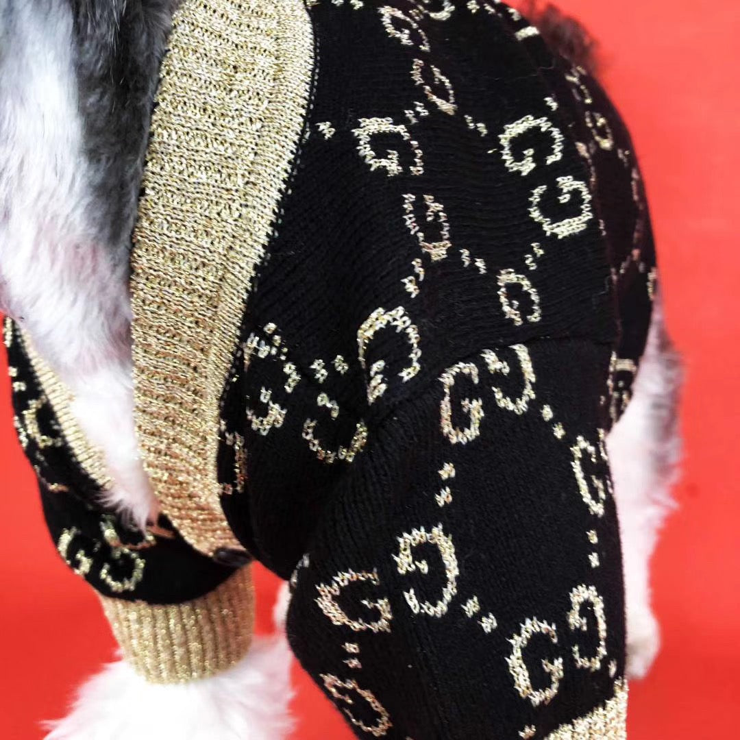 Pucci Dog Elegant Sweater