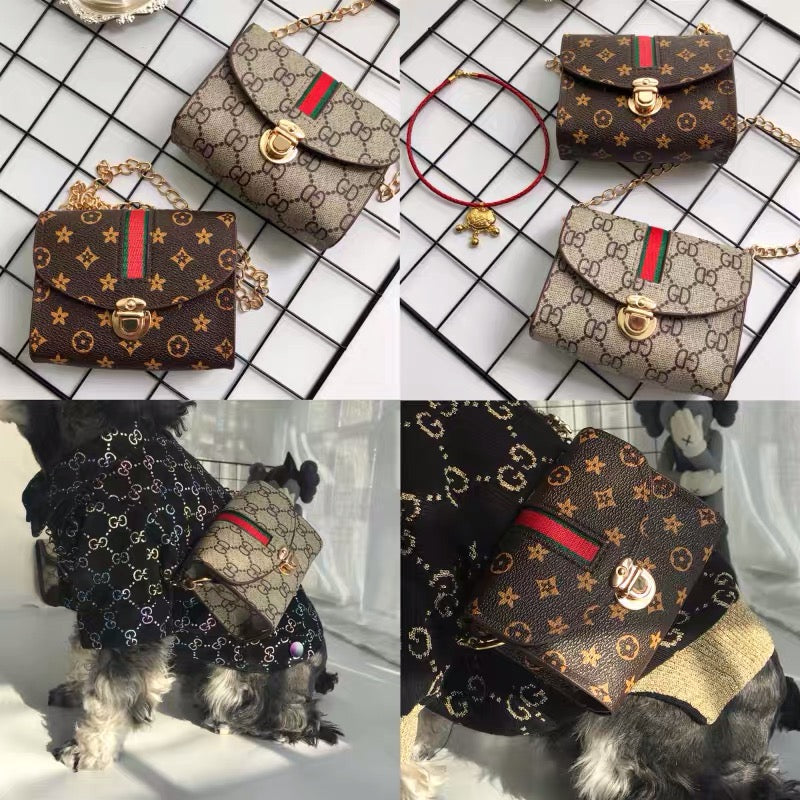 Pucci Dog Bag