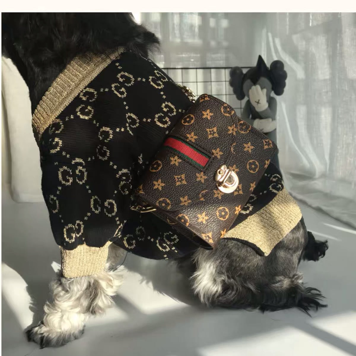 Pucci Dog Bag