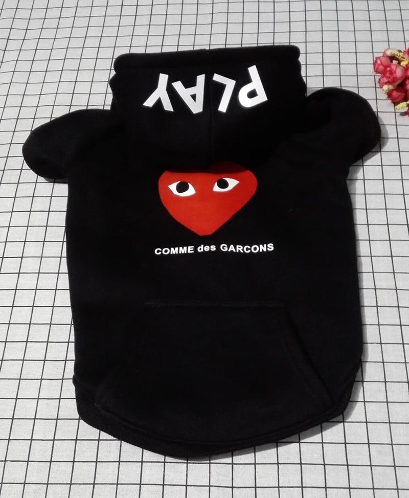 CDG Dog Hoodie X