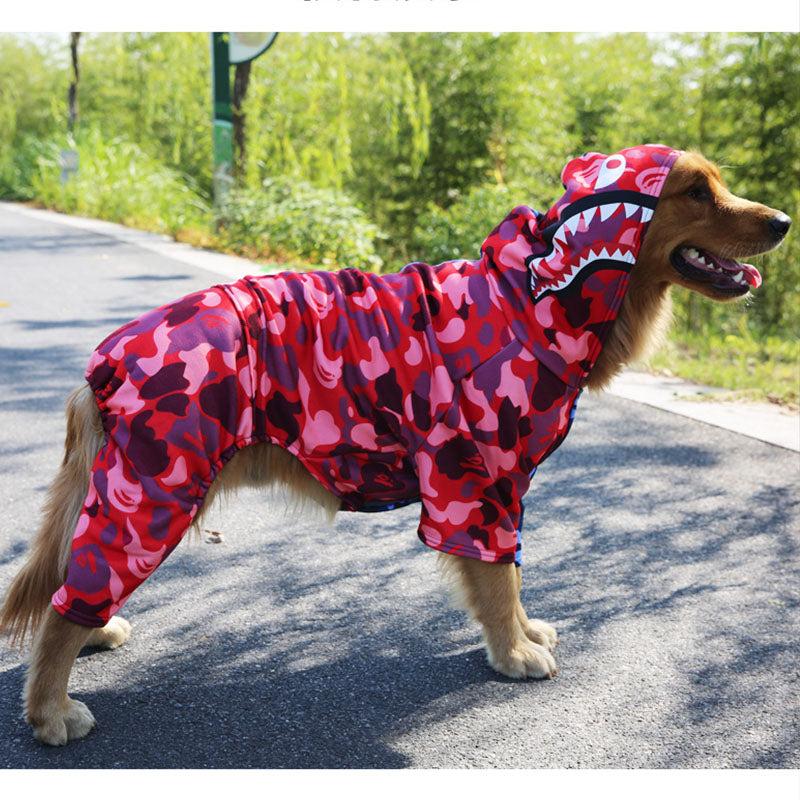 Barking-Pup Dog  Large Jumpsuit