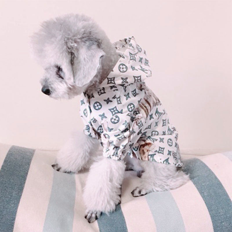 LV Dog Jacket – Purrfect Puppy
