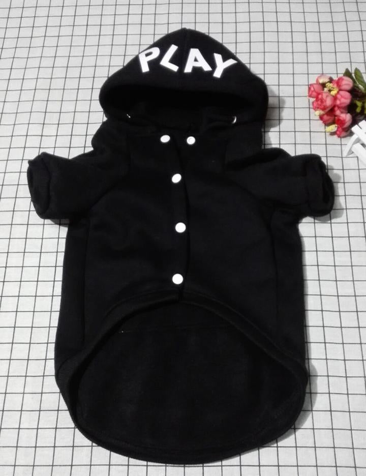 CDG Dog Hoodie X