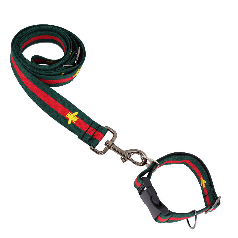 Pucci Dog Leash & Collar Set