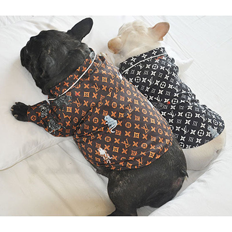 LV Dog Pajamas