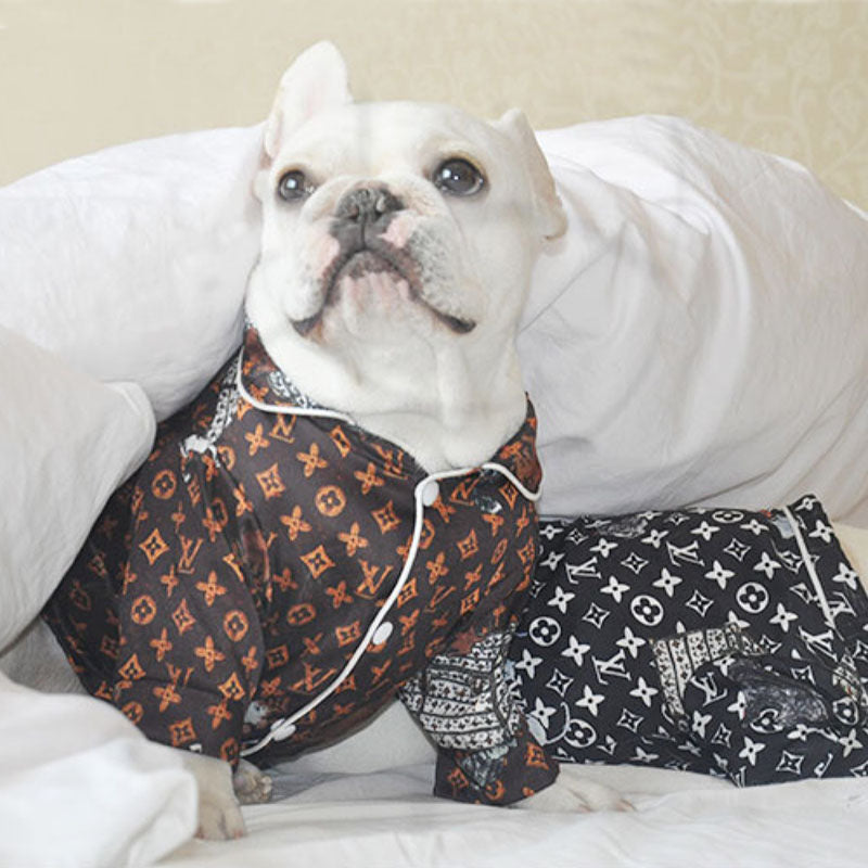 LV Dog Pajamas – Purrfect Puppy