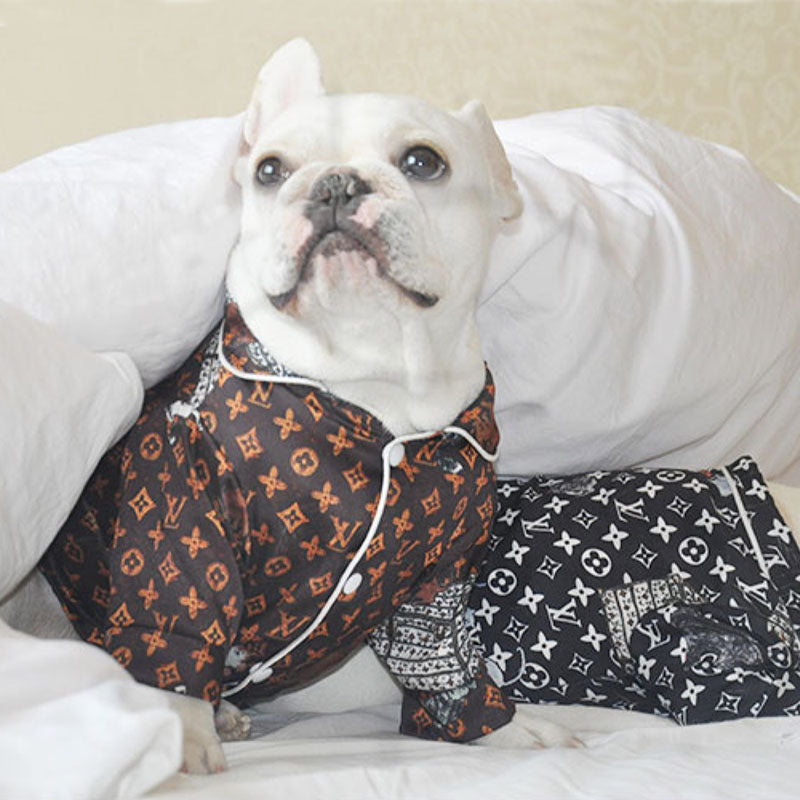 LV Dog Pajamas