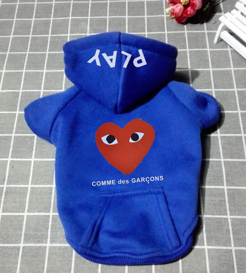 CDG Dog Hoodie X