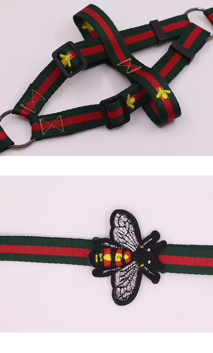 Pucci Dog Harness & Leash