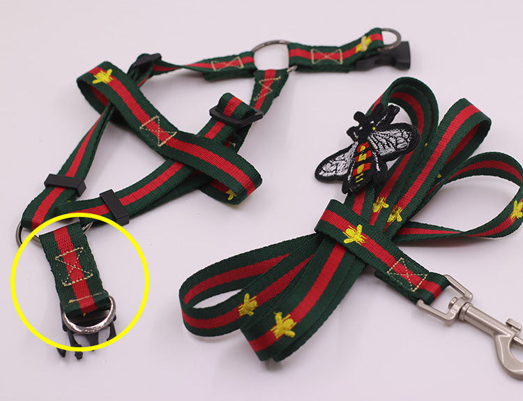 Pucci Dog Harness & Leash