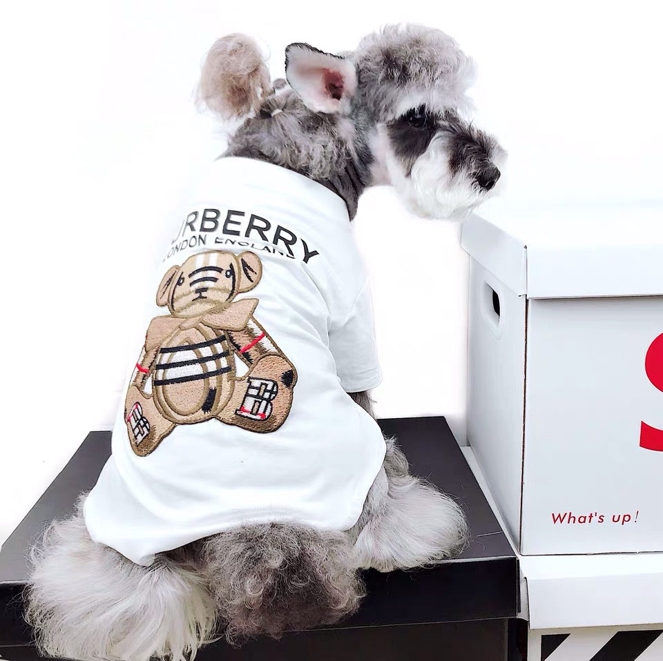 Barkberry Dog T-shirt ⚫⚪