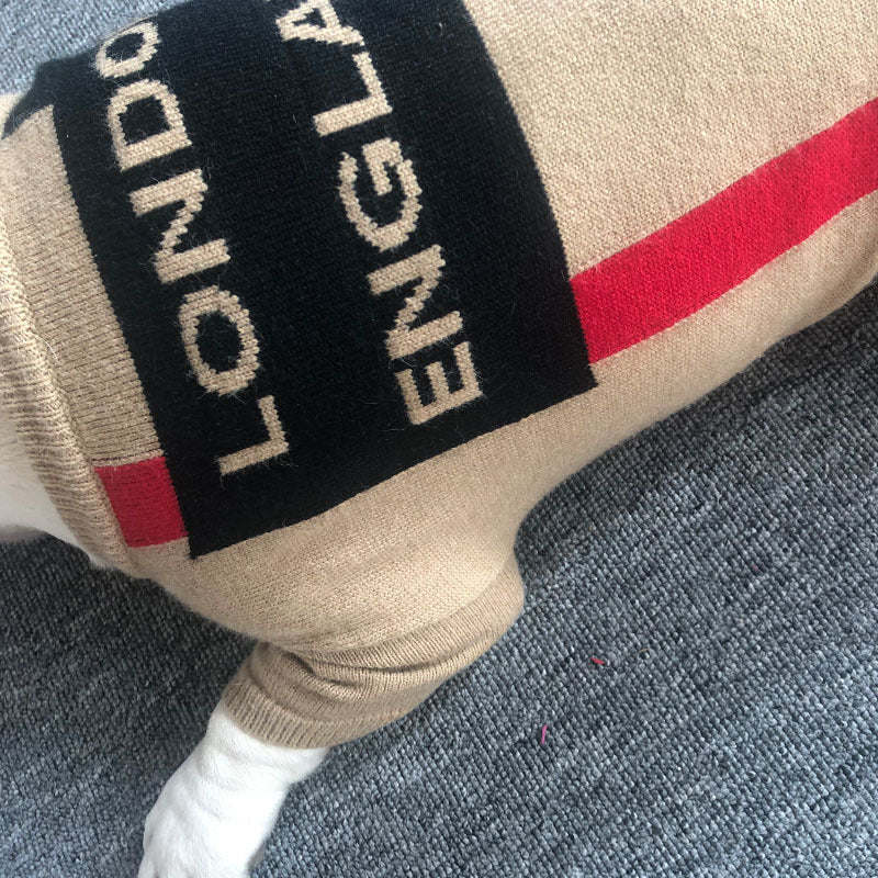 Barkberry Dog London Sweater