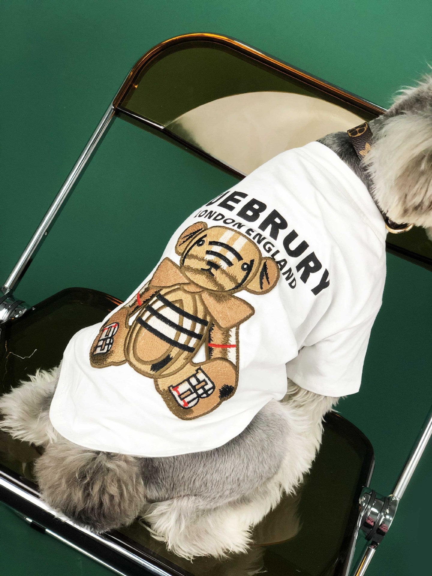 Barkberry Dog T-shirt ⚫⚪