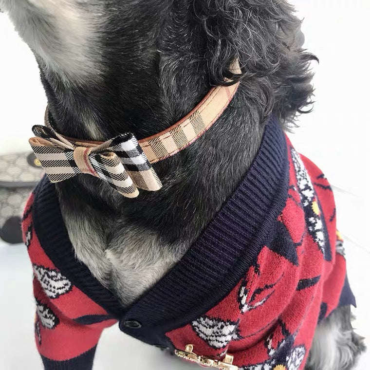 Barkberry Dog Collar & Leash Set