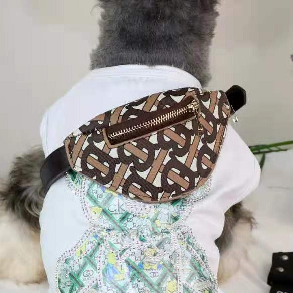 Barkberry Dog Crossbody Bag