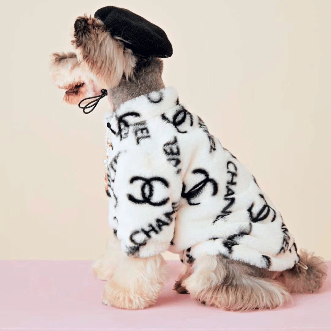 CoCo Dog Fur Coat