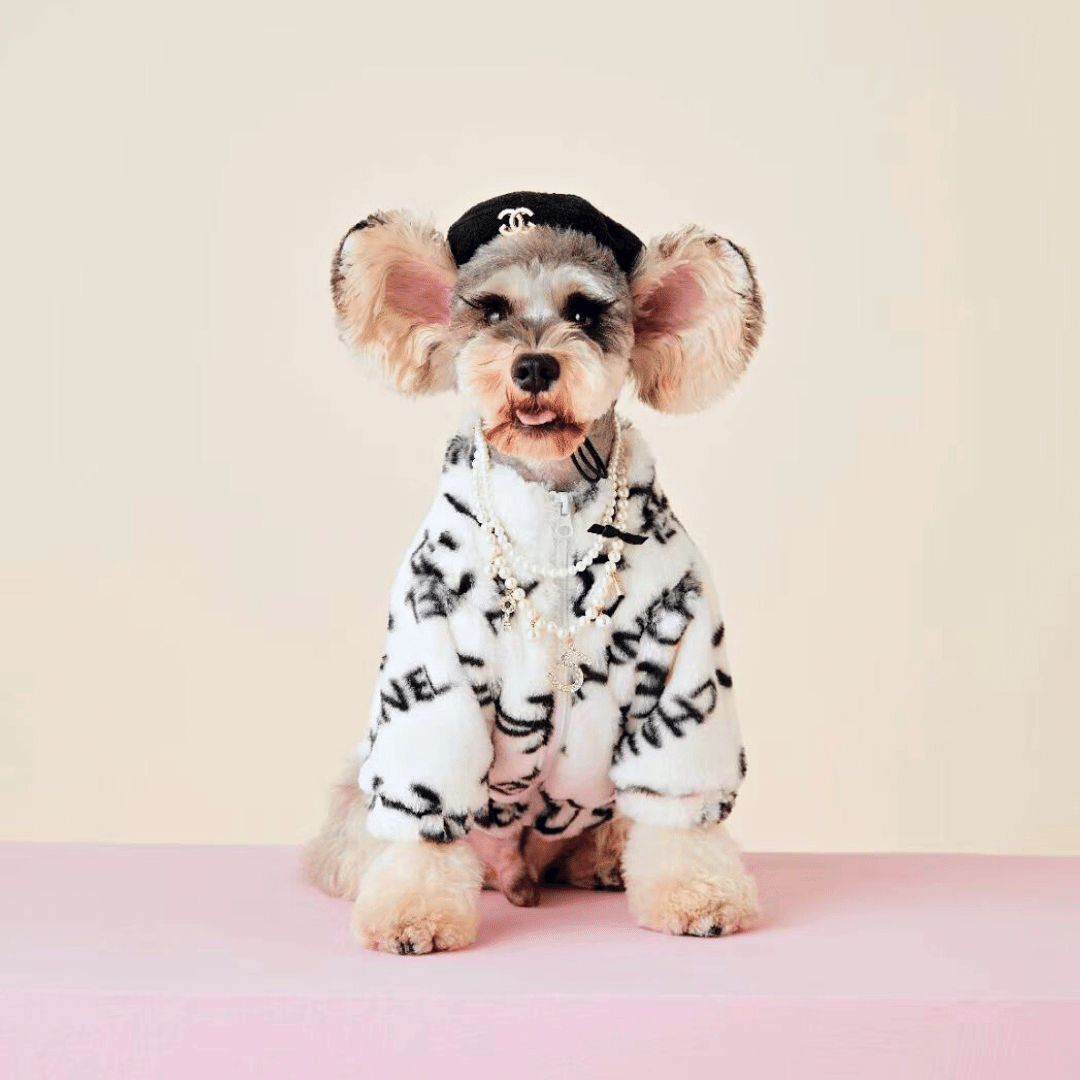 CoCo Dog Fur Coat