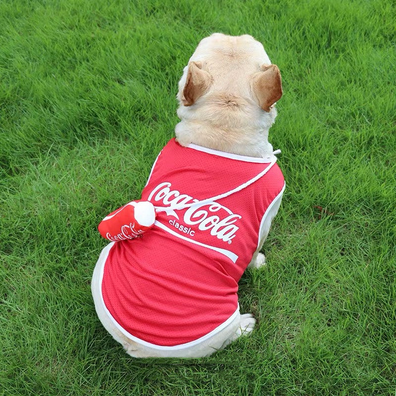 Coca cola outlet dog shirt