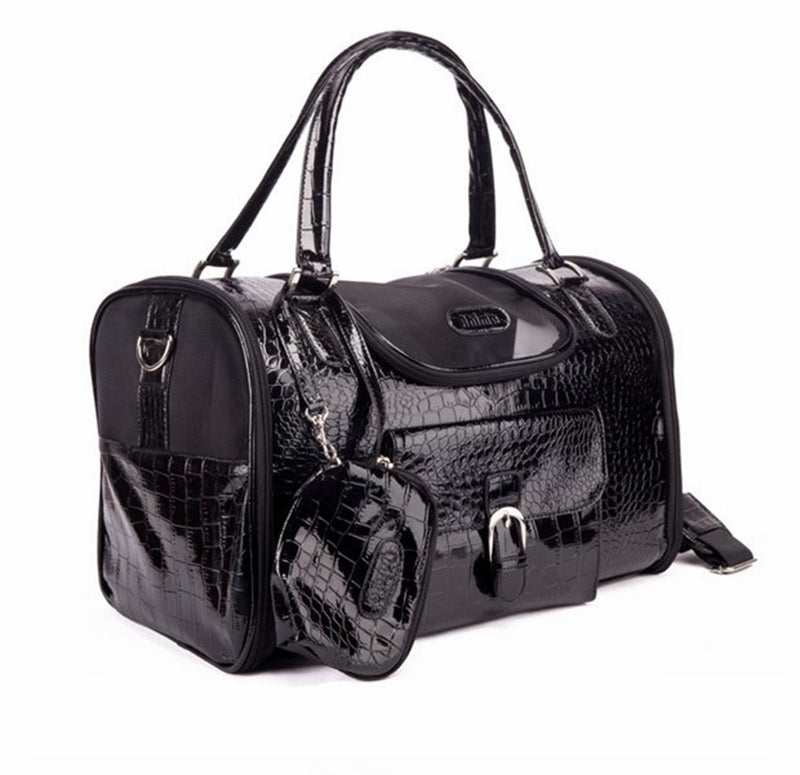 Crocodile Dog Carrier Handbag