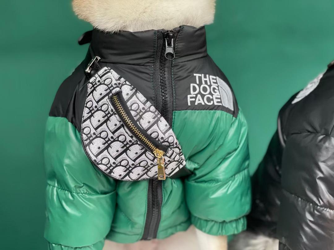 D Dog Leather Crossbody Bag