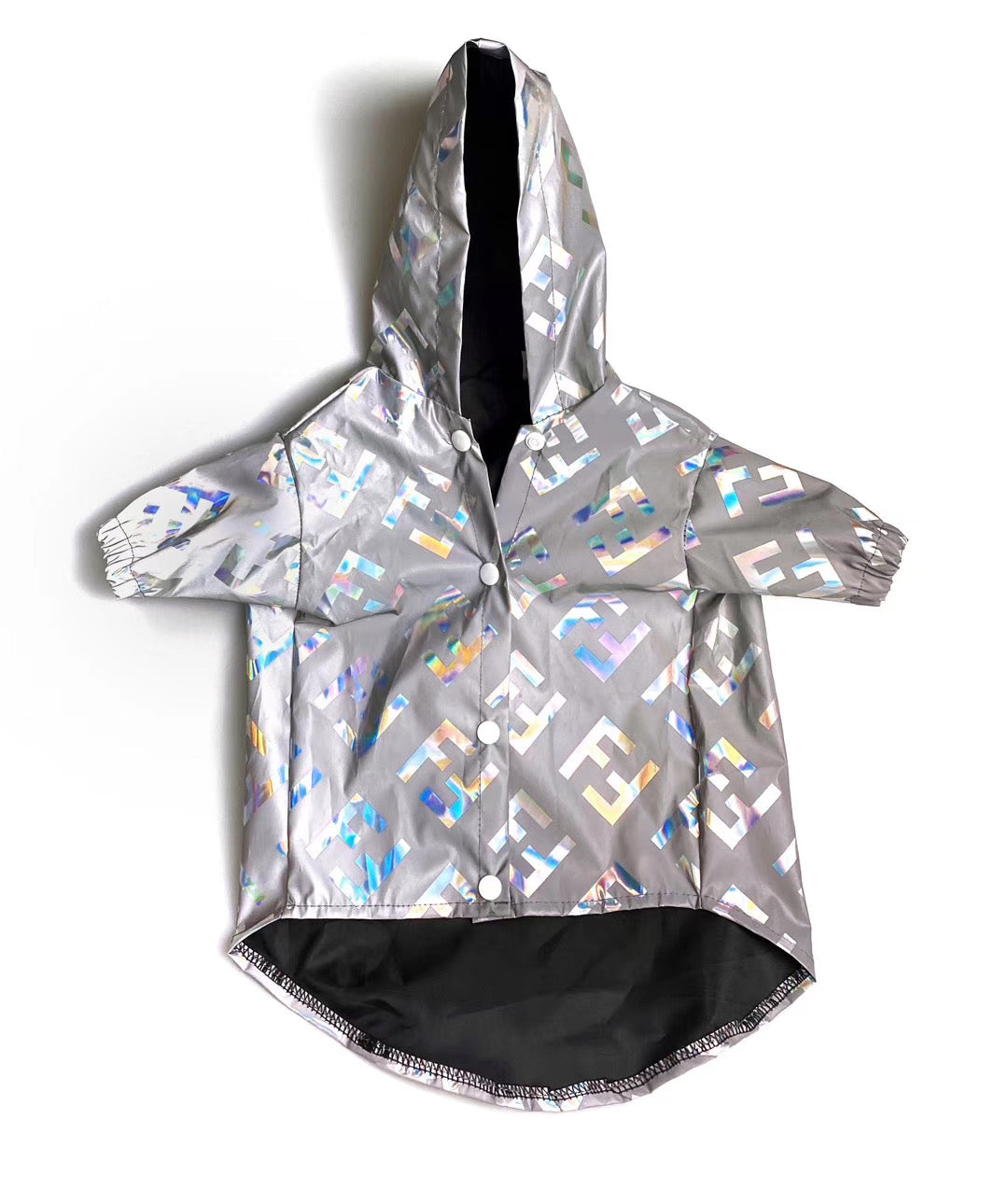 F Dog Reflective Windbreaker