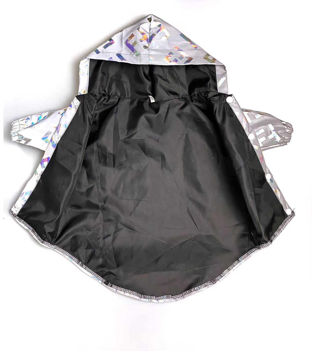 F Dog Reflective Windbreaker