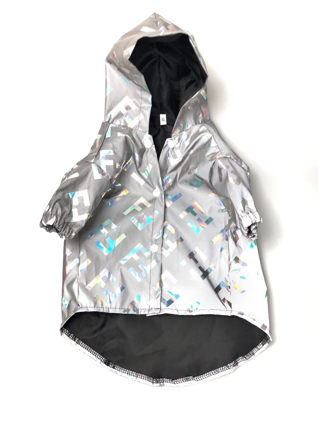 F Dog Reflective Windbreaker