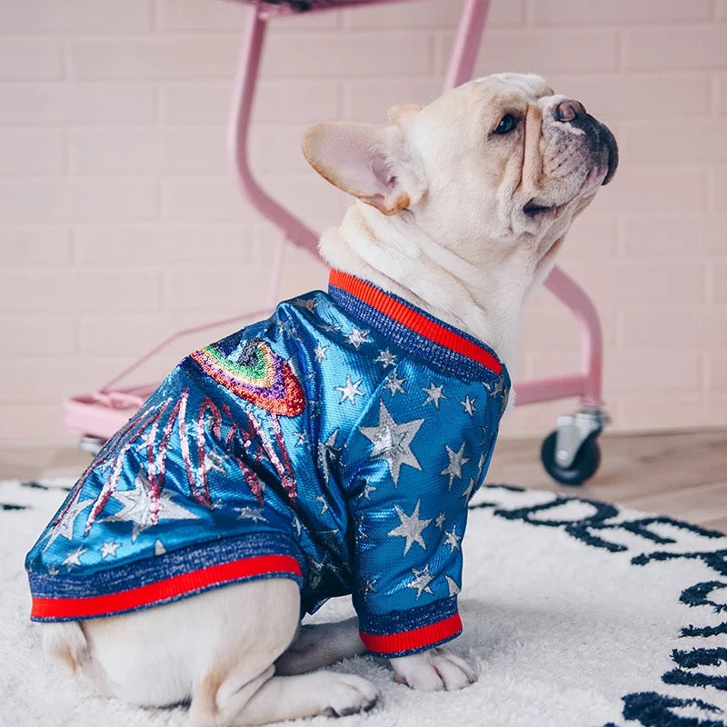 Pucci Dog Jacket Space