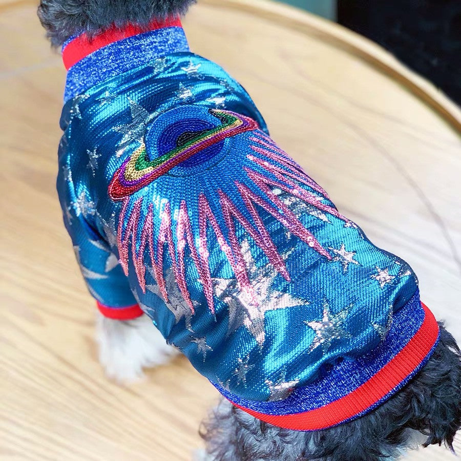 Pucci Dog Jacket Space