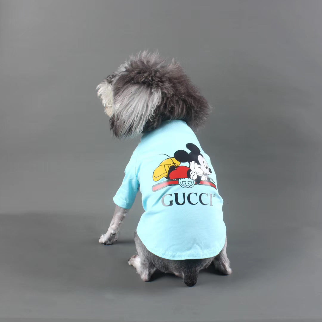 Pucci Dog T-shirt Mickey Mouse