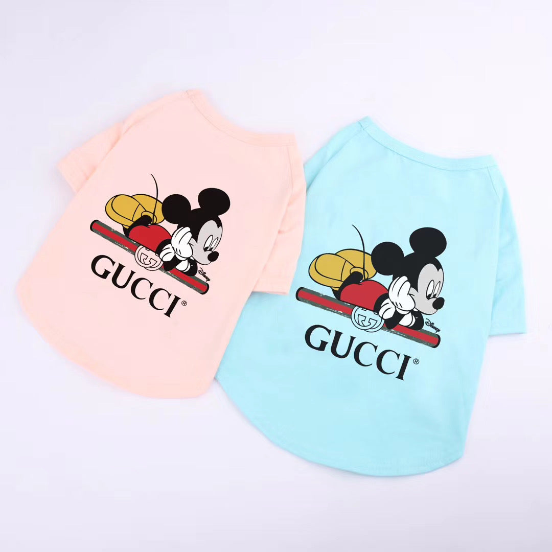Pucci Dog T-shirt Mickey Mouse