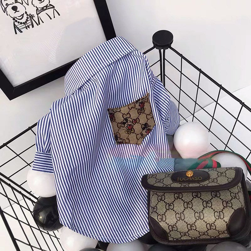 Pucci Dog Shirt Poplin