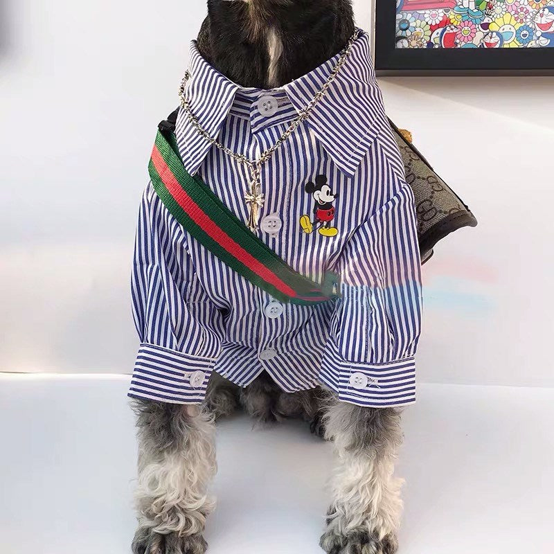 Pucci Dog Shirt Poplin