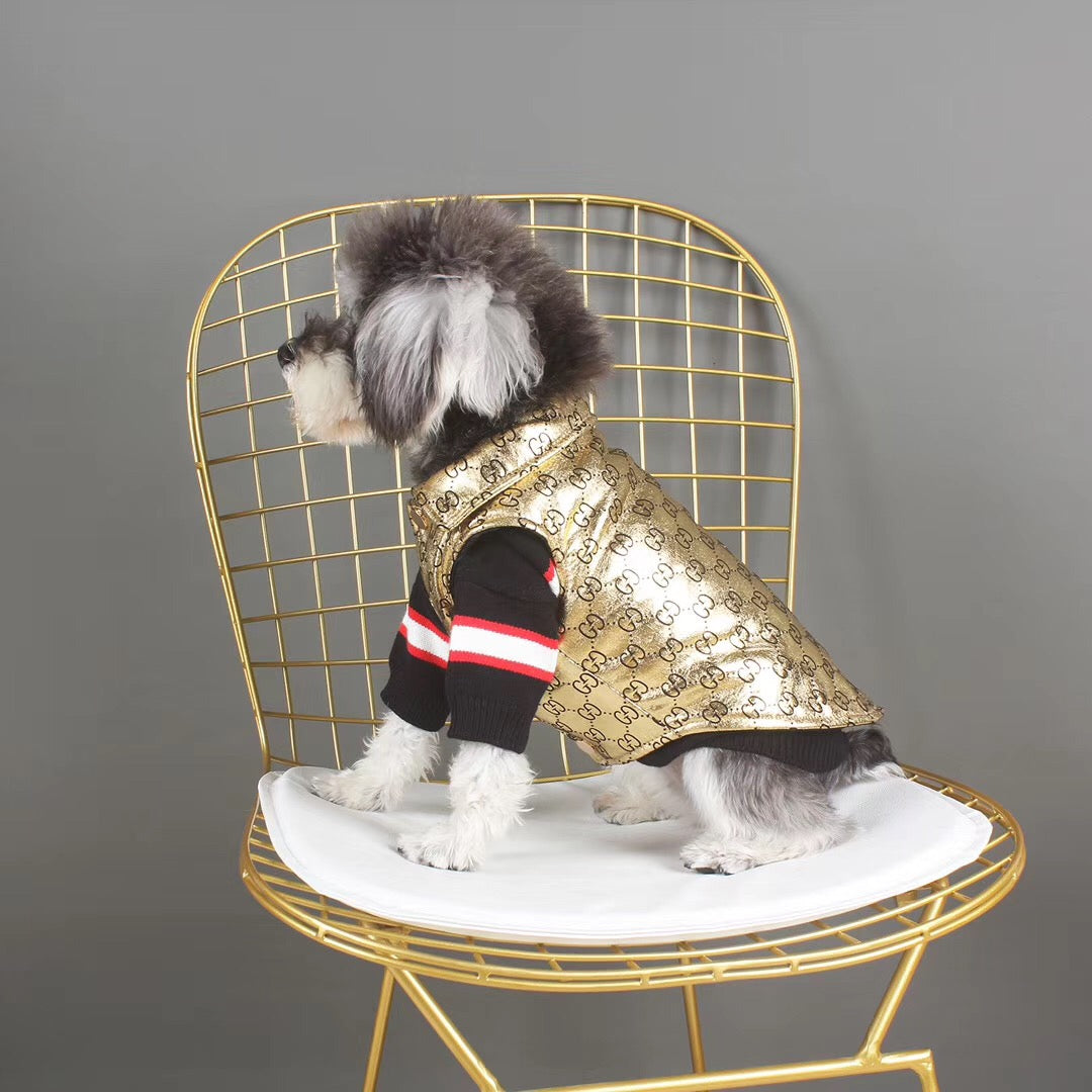 Pucci Dog Golden Vest