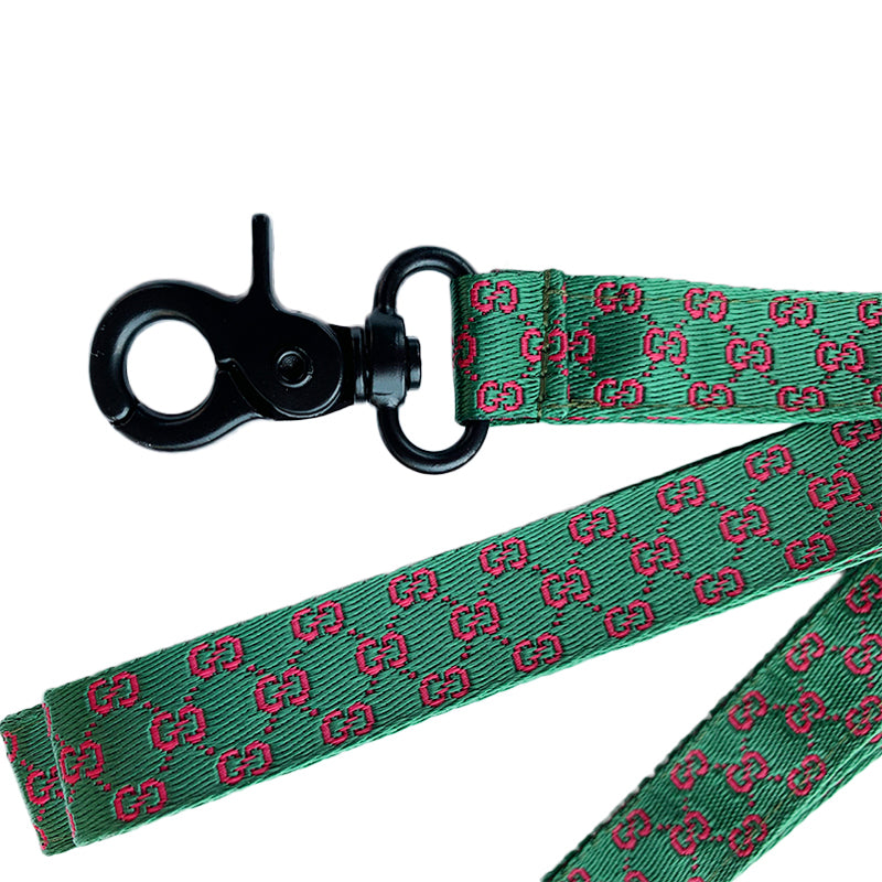 Pucci Dog Leash & Collar - Print-