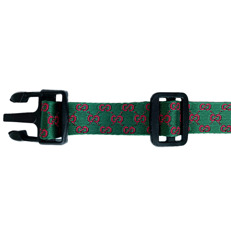 Pucci Dog Leash & Collar - Print-