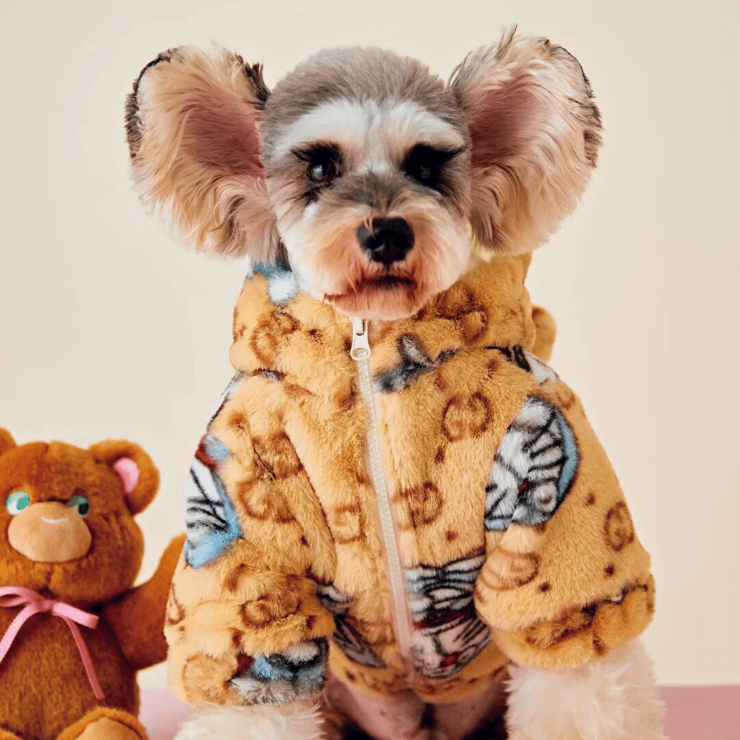 Pucci Dog Fur Coat