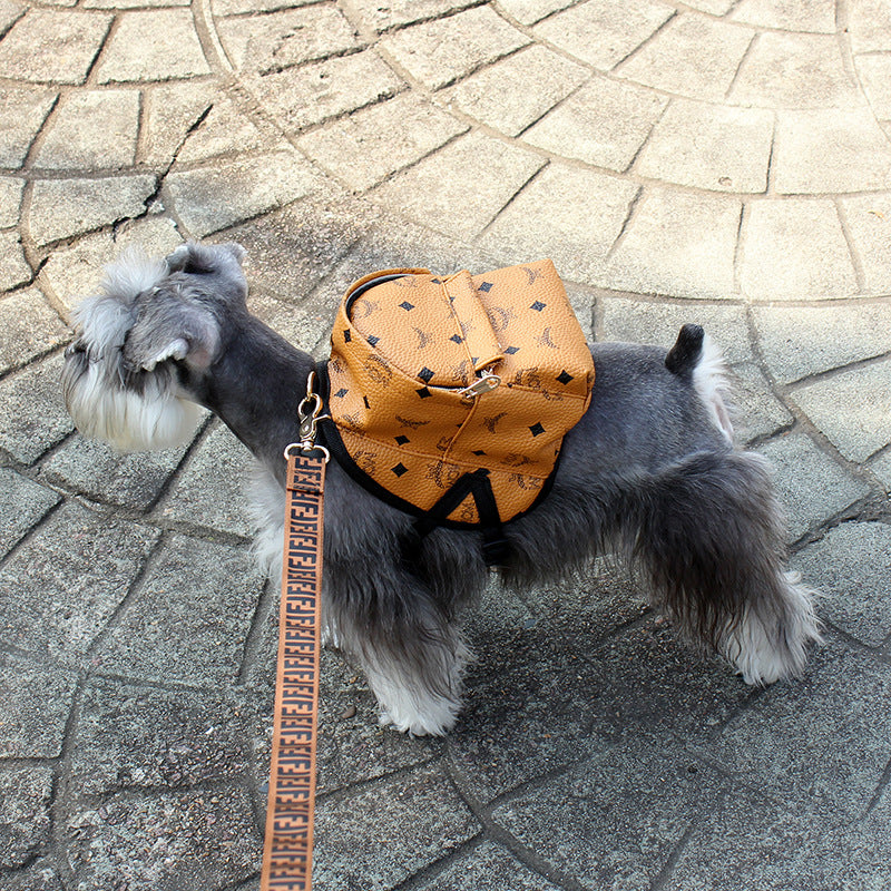 MCM Dog Backpack