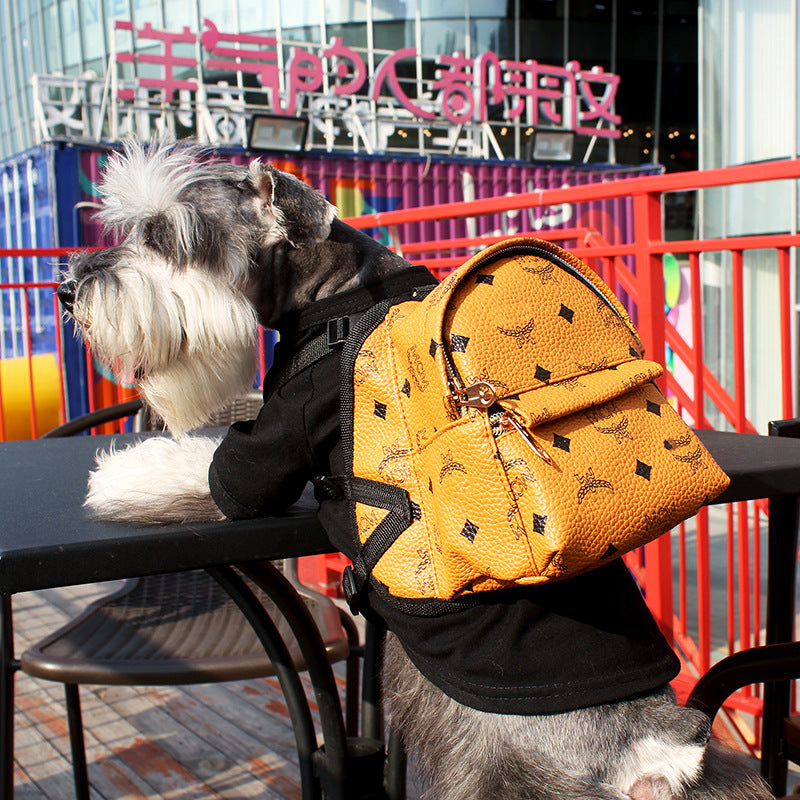 MCM Dog Backpack